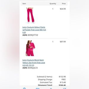 Juicy Couture Velour Tracksuit